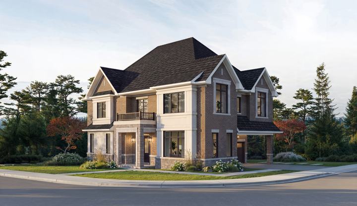 40′ Collection exterior rendering