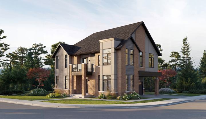 40′ Collection exterior rendering