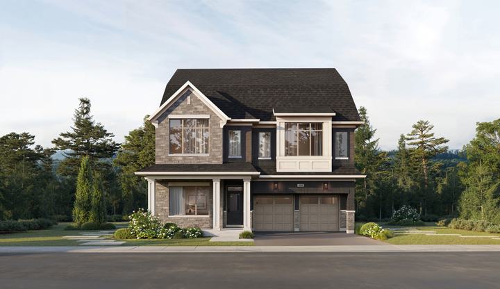 42′ Collection exterior rendering
