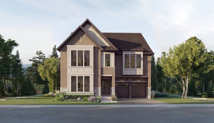 50′ Collection exterior rendering