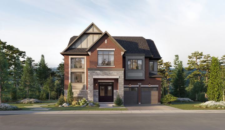 50′ Collection exterior rendering